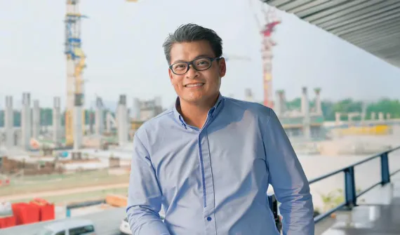 Thomas Chu portrait