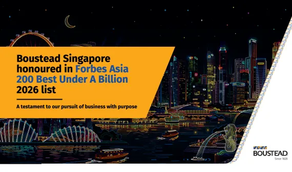 A testament to our pursuit of business with purpose